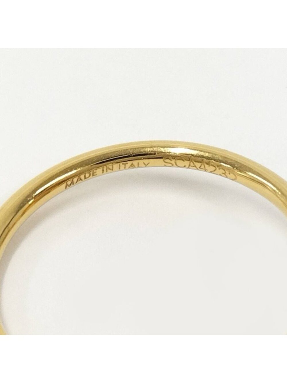 Celine Ring Star Heart Arc de Triomphe Plated - Picture 9 of 11